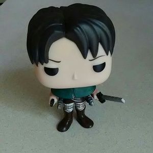 Attack on Titan Levi Funko